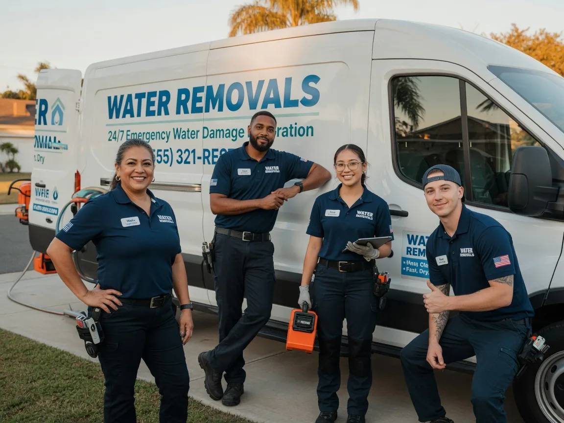 Water Removal company in Sumava Resorts, IN