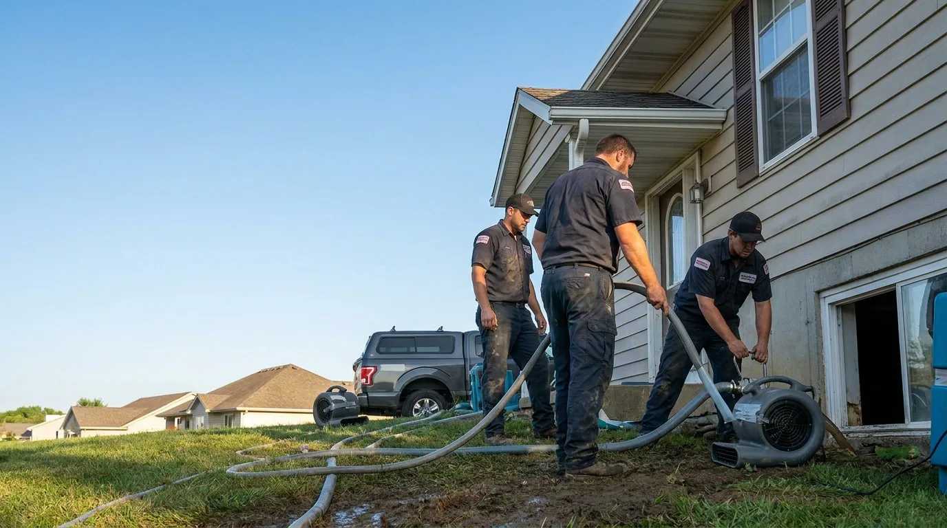 Water Removal in Sumava Resorts, IN near me